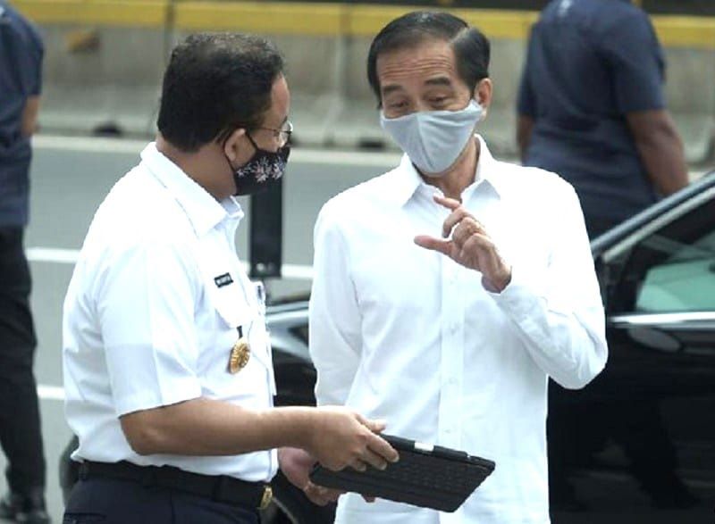 podiumnews.com-Gagal Atasi Pandemi, Pemprov DKI Dimita Jangan Timpakan ke Pusat